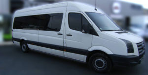 minibus van
